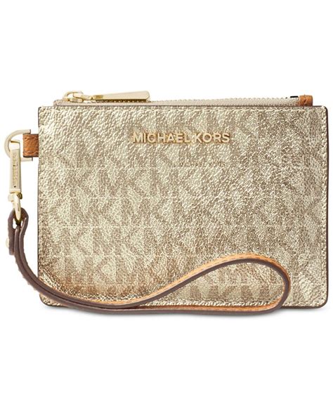 Michael Michael Kors boxed metallic Signature Travel 